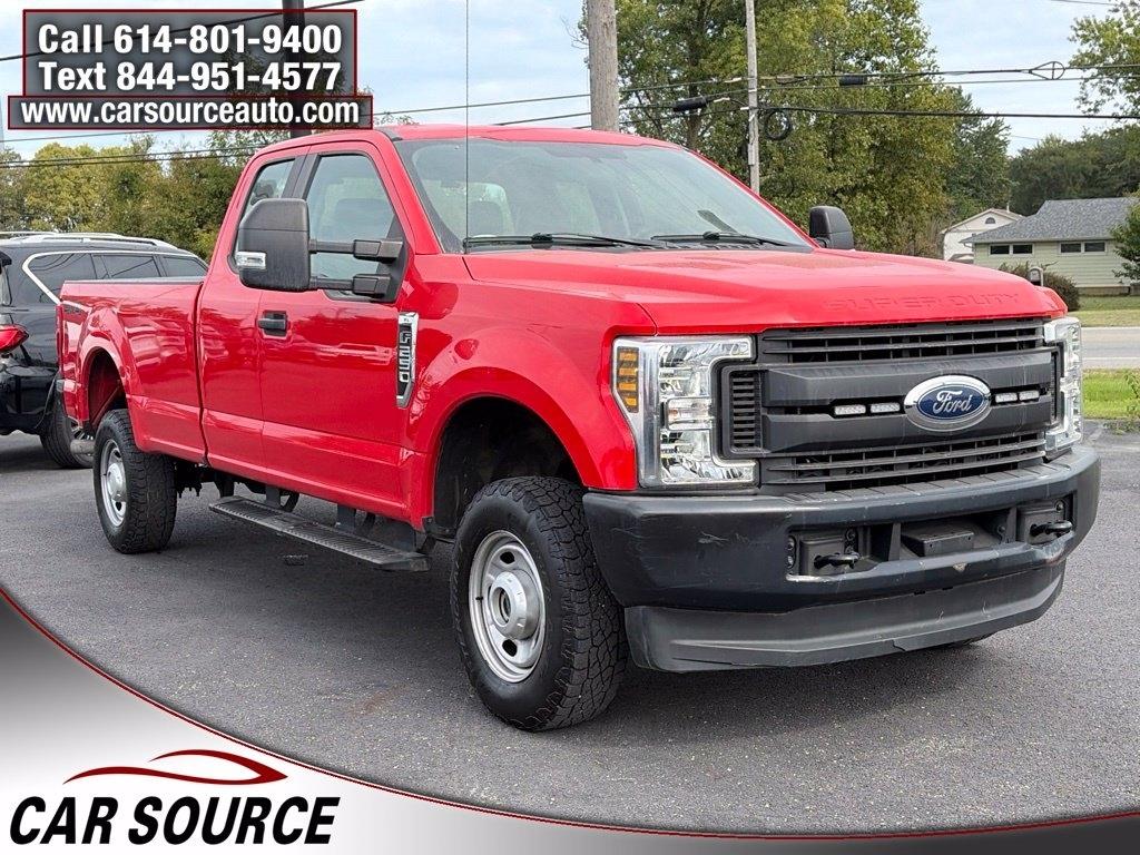 Ford Super Duty F-250 SRW  2018