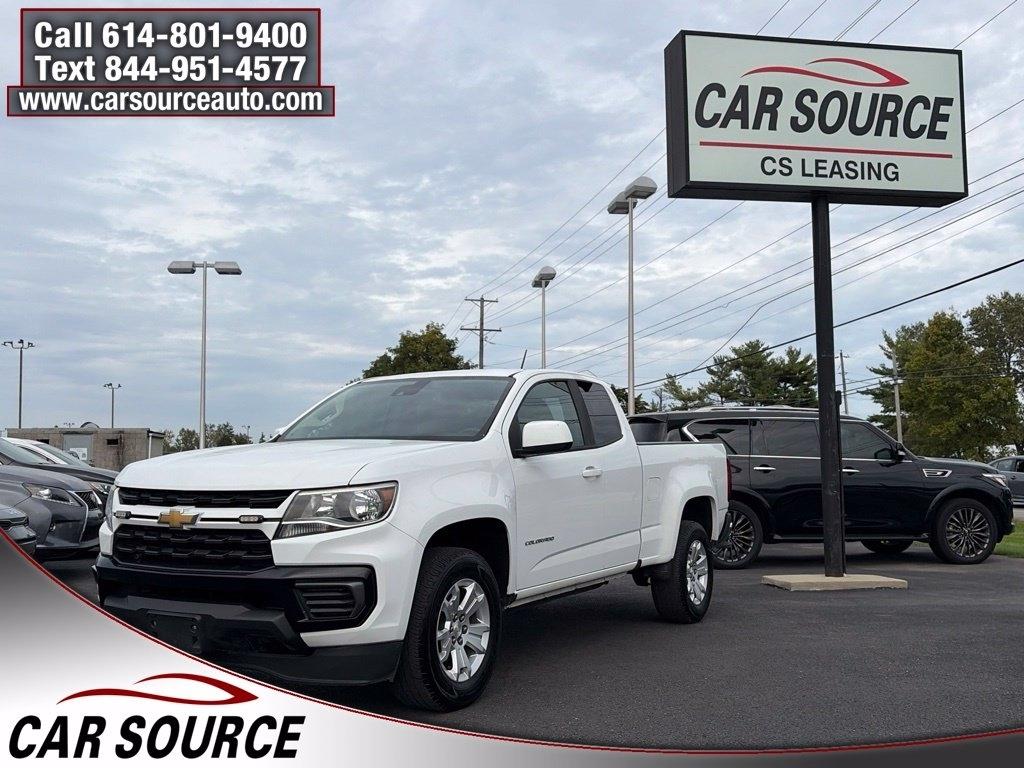 Chevrolet Colorado  2021
