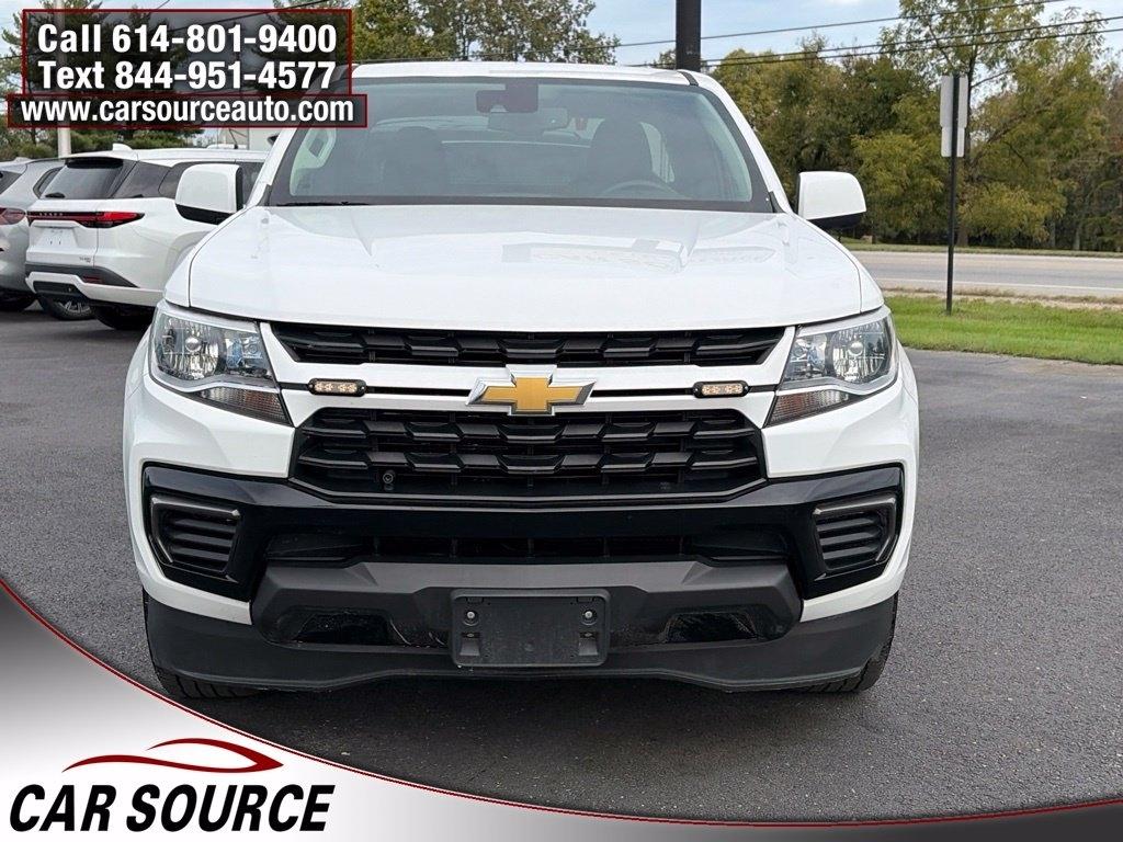 Chevrolet Colorado  2021