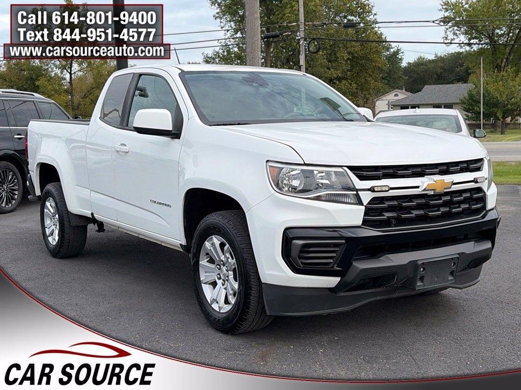 Chevrolet Colorado  2021