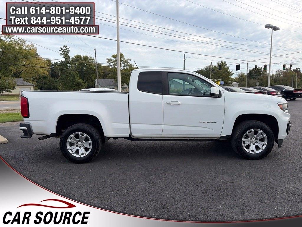 Chevrolet Colorado  2021