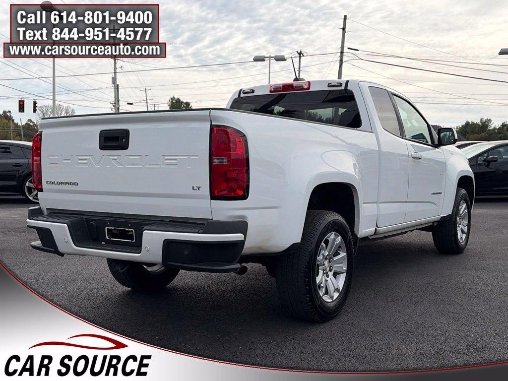 Chevrolet Colorado  2021