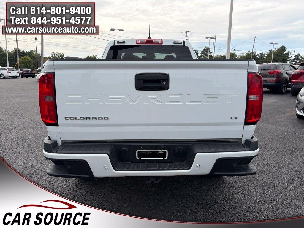 Chevrolet Colorado  2021