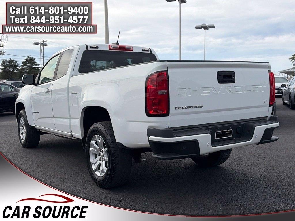 Chevrolet Colorado  2021