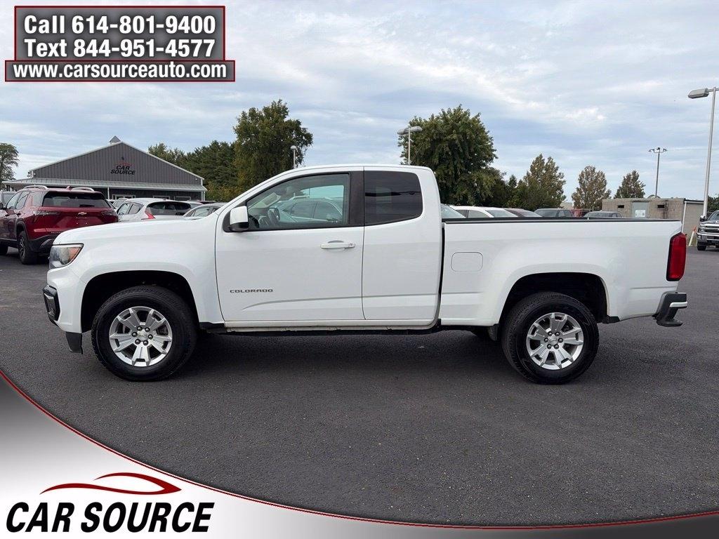Chevrolet Colorado  2021