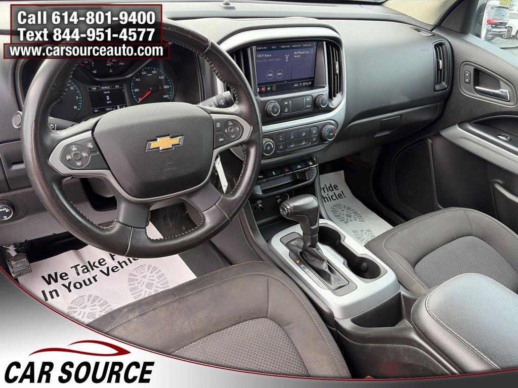 Chevrolet Colorado  2021
