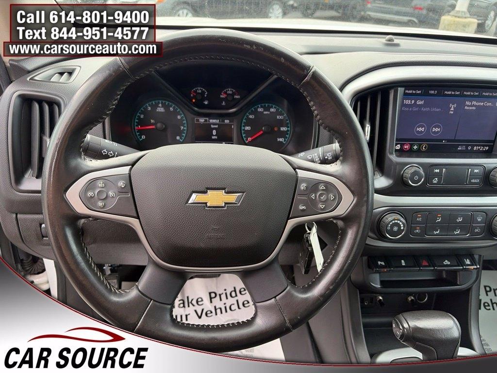 Chevrolet Colorado  2021