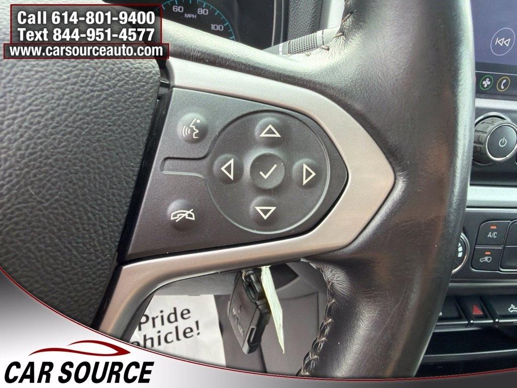 Chevrolet Colorado  2021