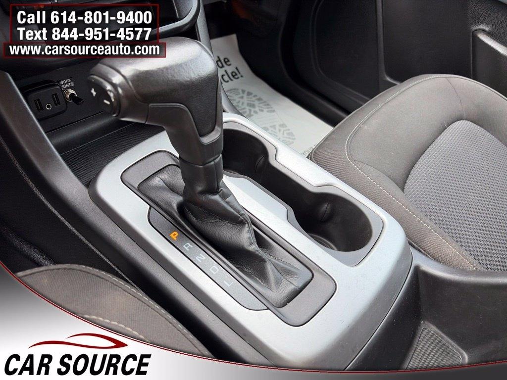 Chevrolet Colorado  2021
