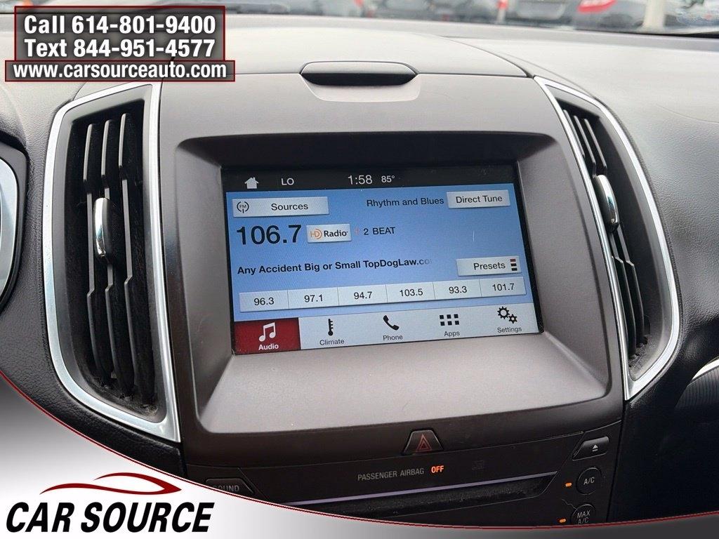 Ford Edge  2016