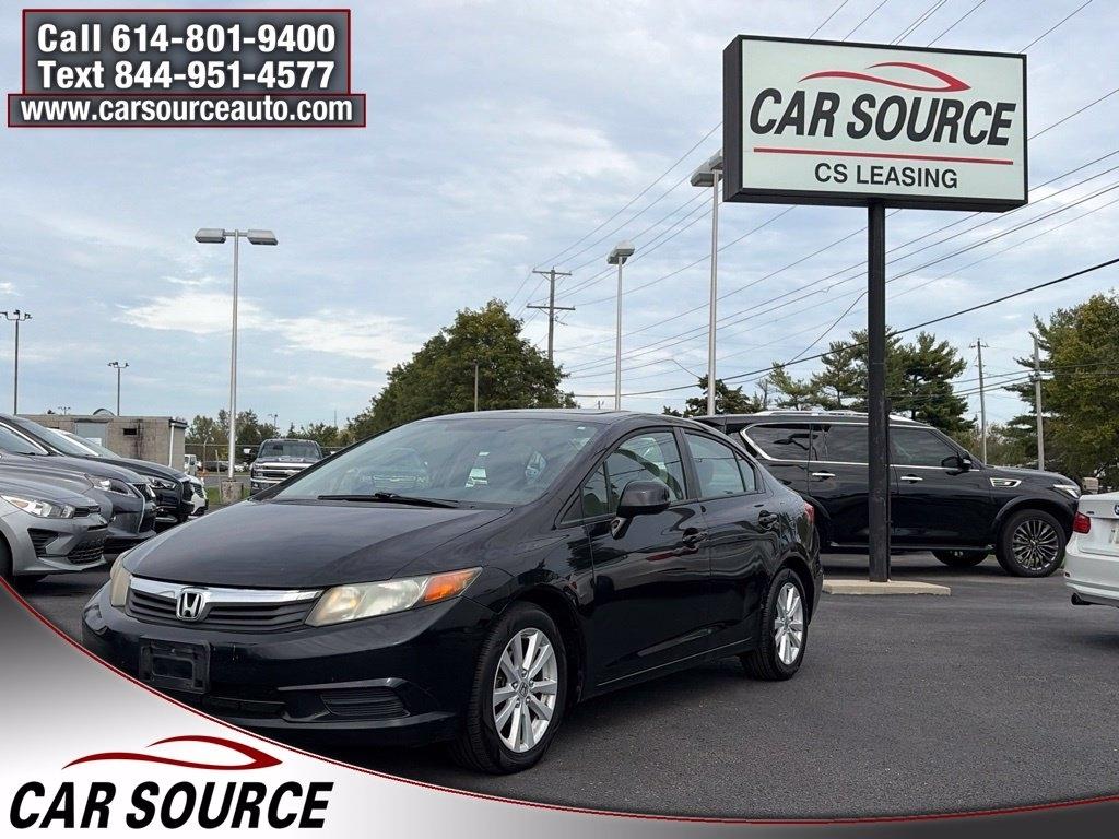Honda Civic Sdn  2012
