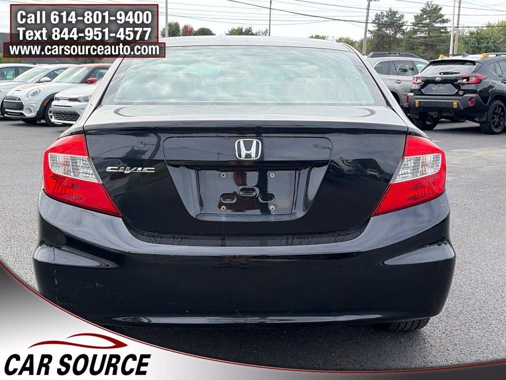 Honda Civic Sdn  2012
