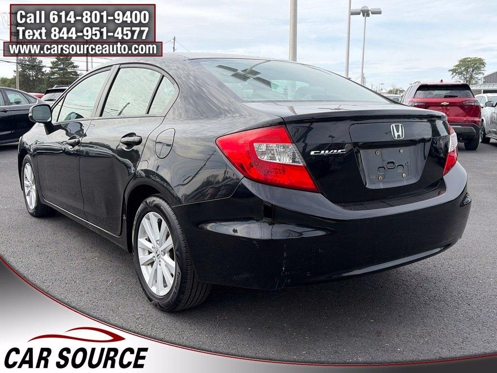 Honda Civic Sdn  2012