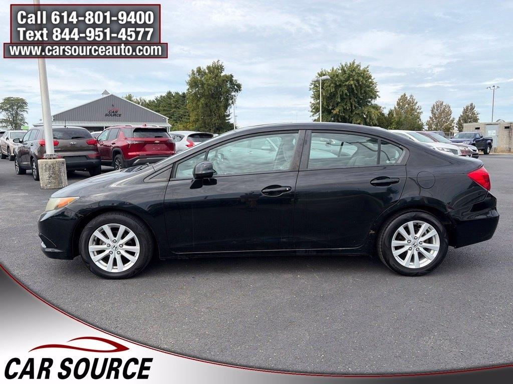 Honda Civic Sdn  2012