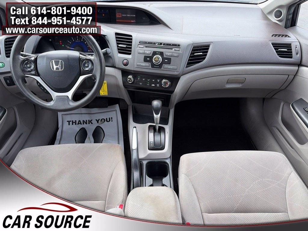 Honda Civic Sdn  2012