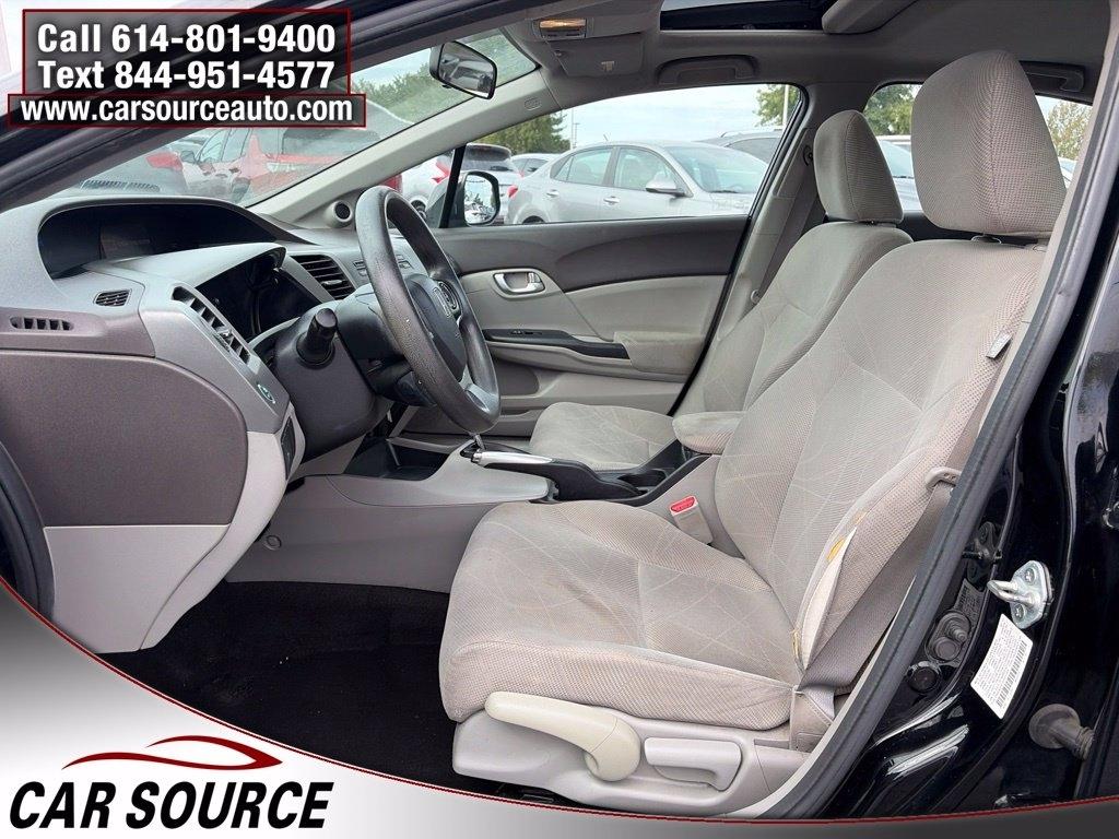 Honda Civic Sdn  2012