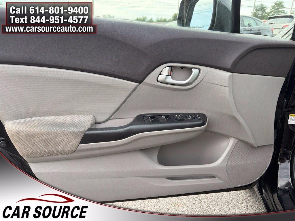 Honda Civic Sdn  2012
