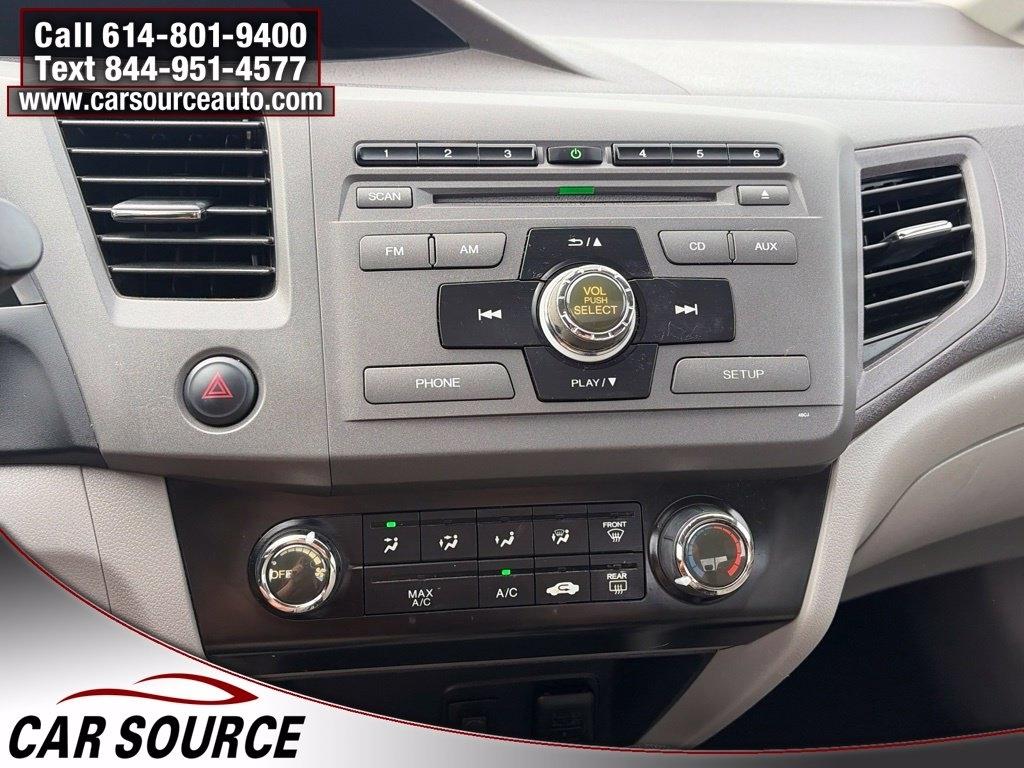 Honda Civic Sdn  2012