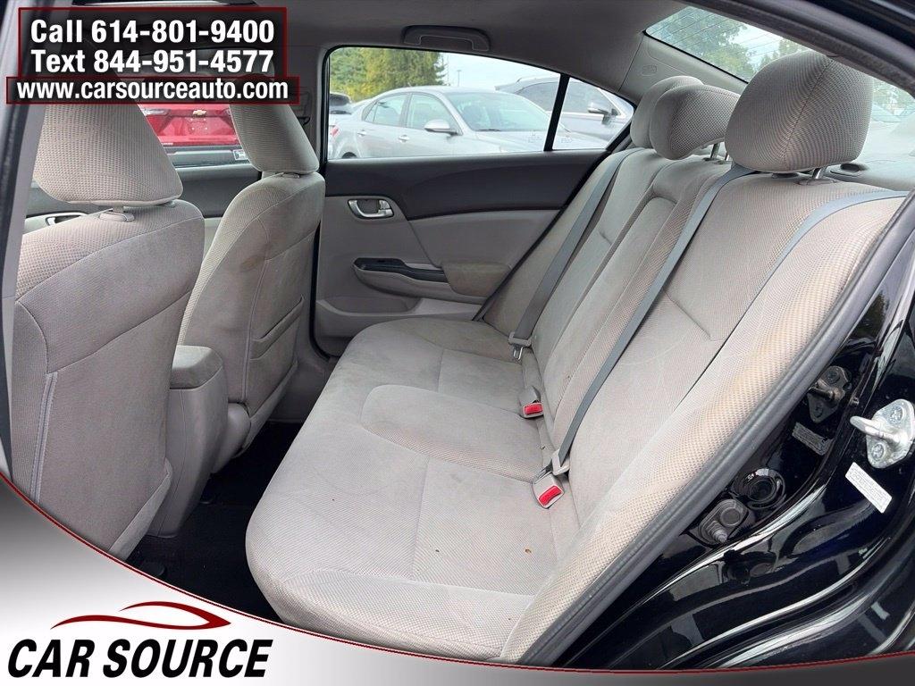 Honda Civic Sdn  2012