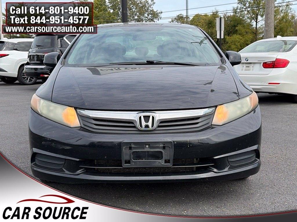 Honda Civic Sdn  2012