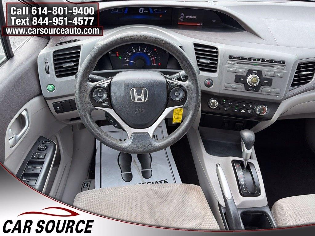 Honda Civic Sdn  2012