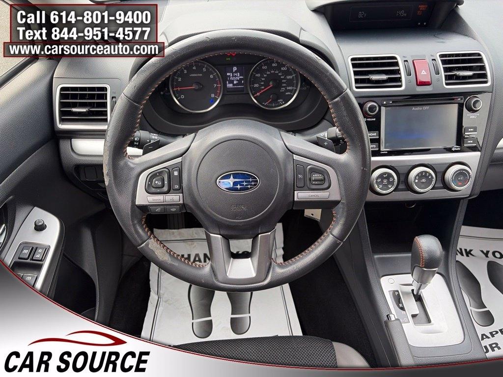 Subaru Crosstrek  2017
