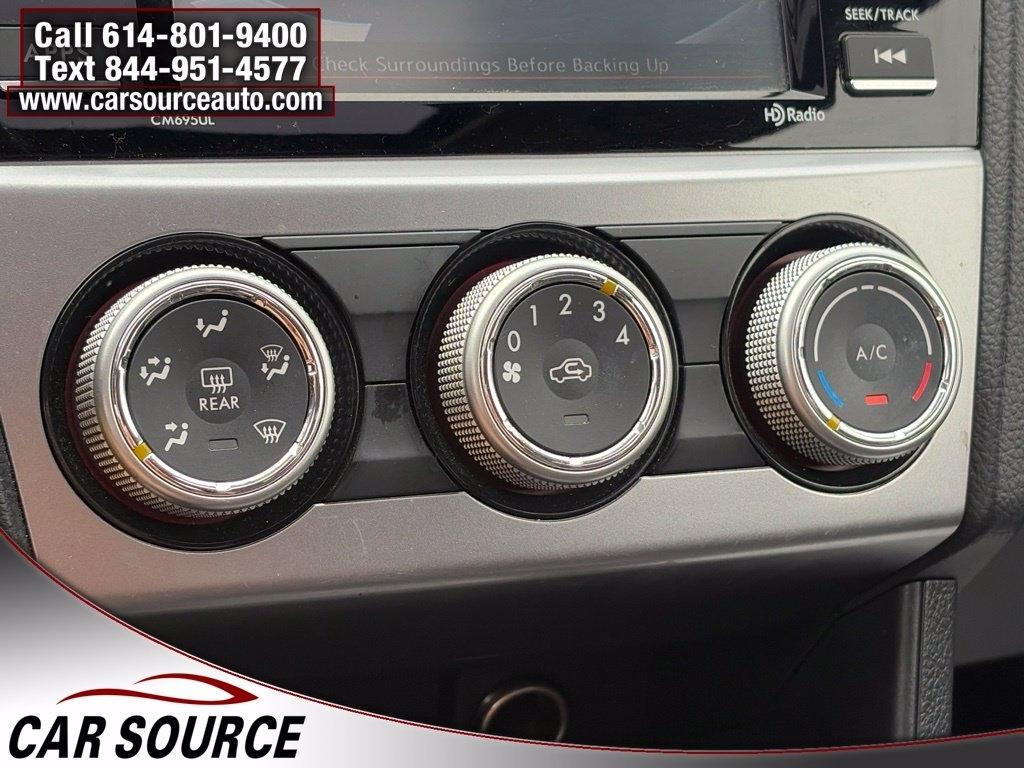 Subaru Crosstrek  2017