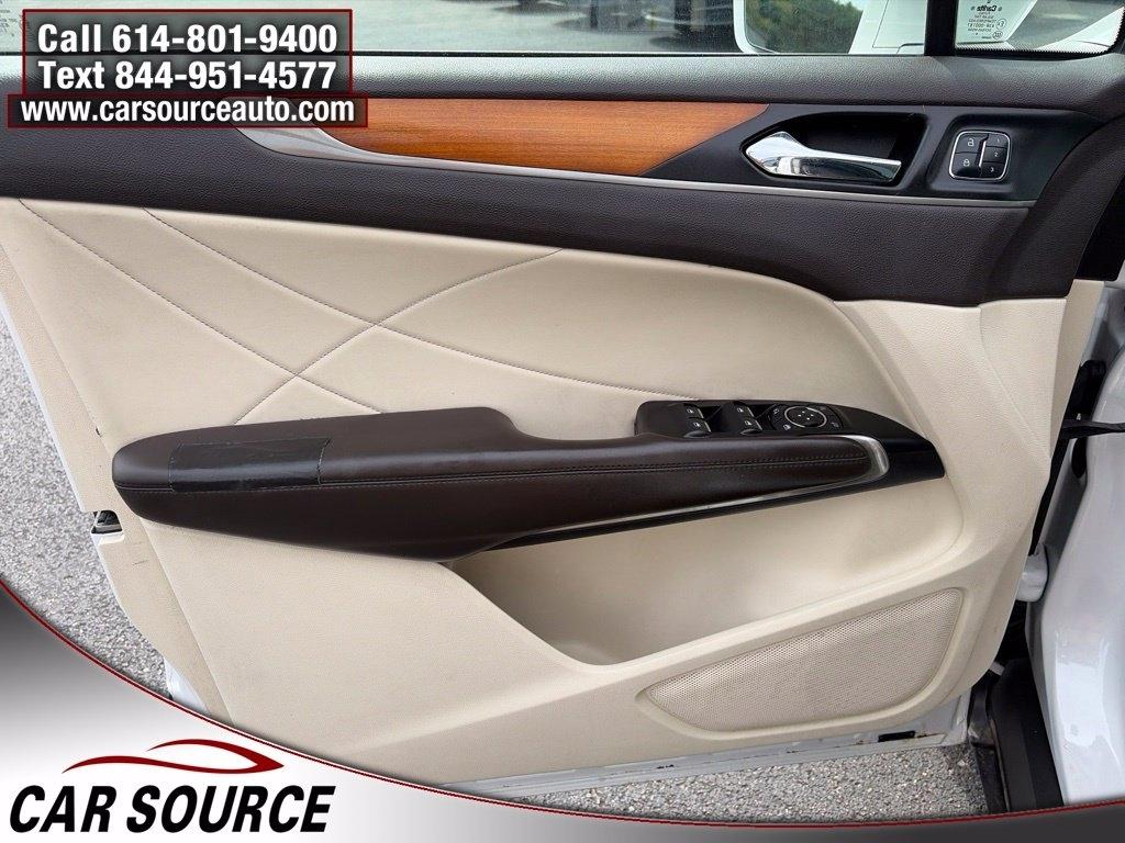 Lincoln MKC  2016