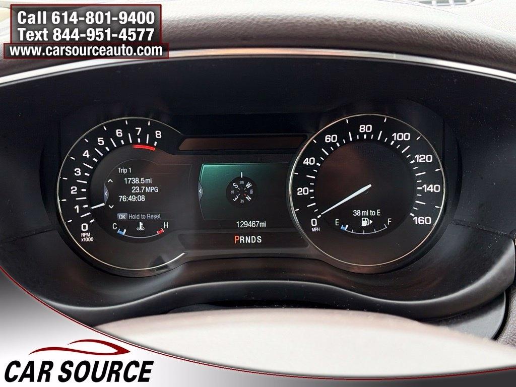 Lincoln MKC  2016