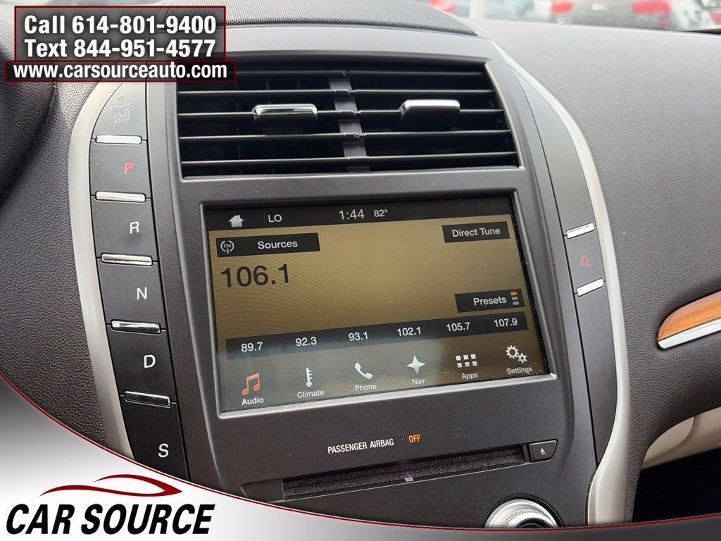 Lincoln MKC  2016