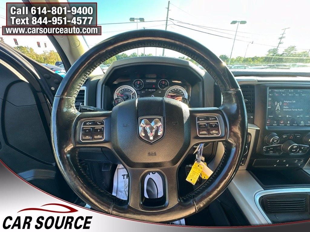 RAM 1500  2018