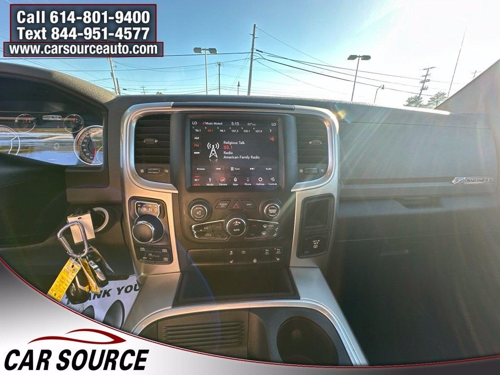 RAM 1500  2018
