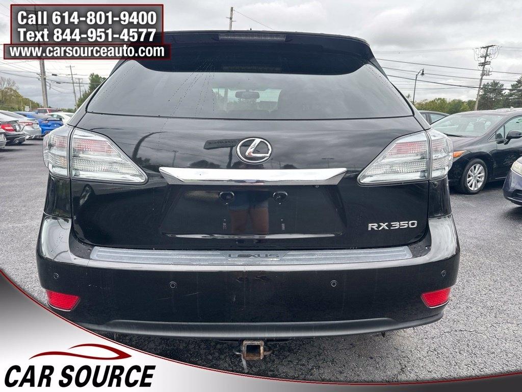Lexus RX 350  2012