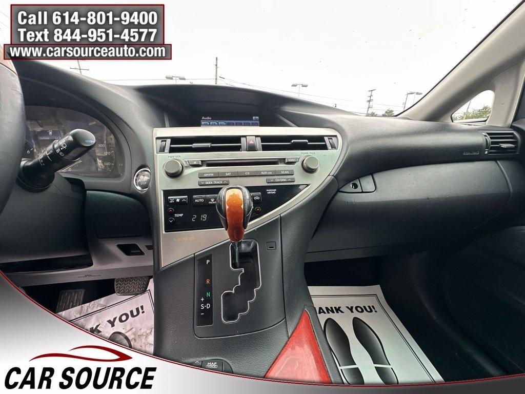 Lexus RX 350  2012