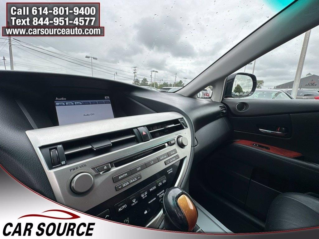 Lexus RX 350  2012