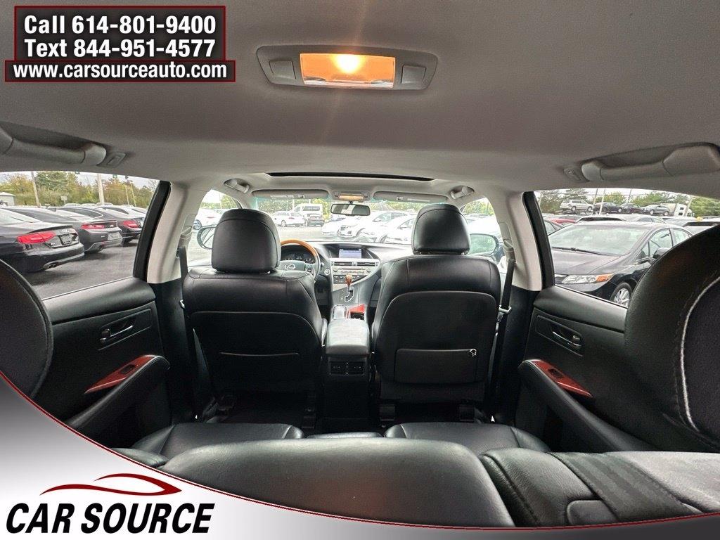 Lexus RX 350  2012