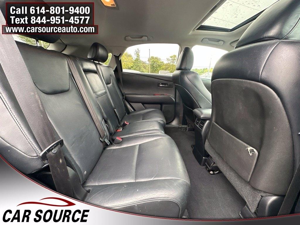 Lexus RX 350  2012