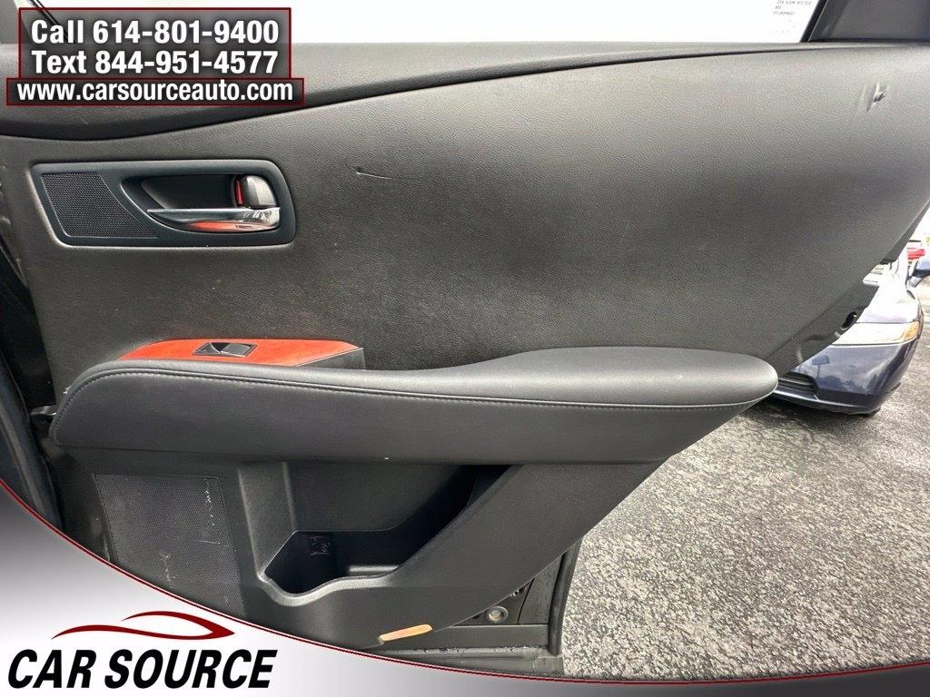 Lexus RX 350  2012