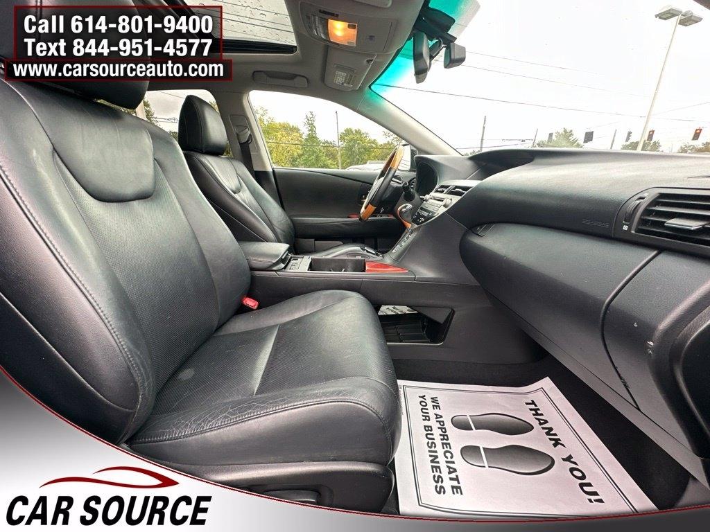 Lexus RX 350  2012