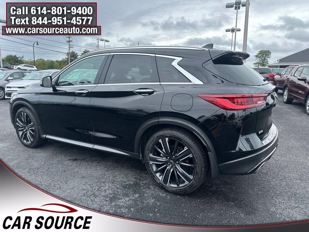 Infiniti QX50  2022