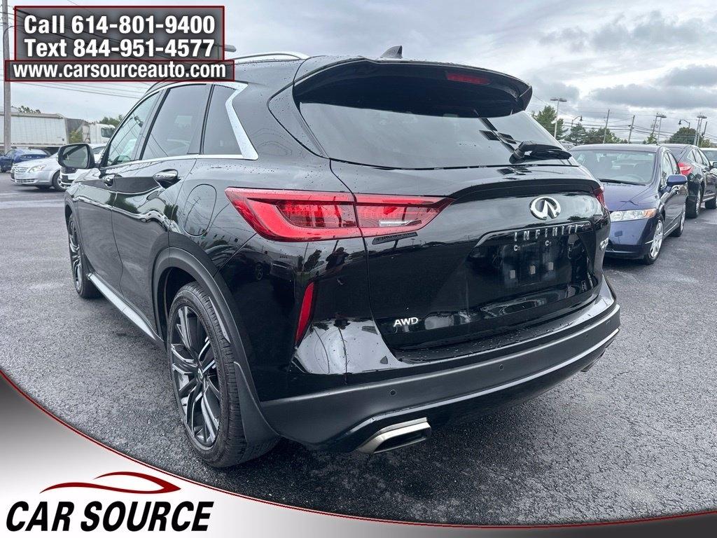 Infiniti QX50  2022