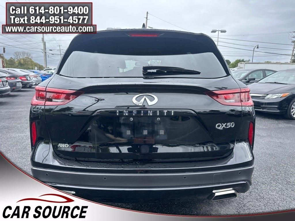 Infiniti QX50  2022