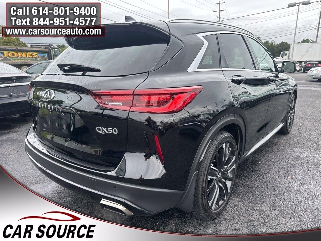 Infiniti QX50  2022