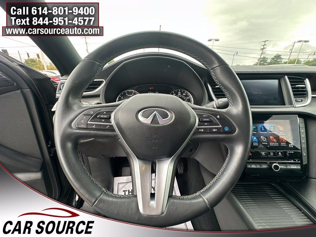 Infiniti QX50  2022