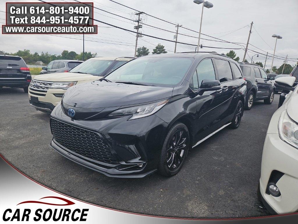 Toyota Sienna  2025