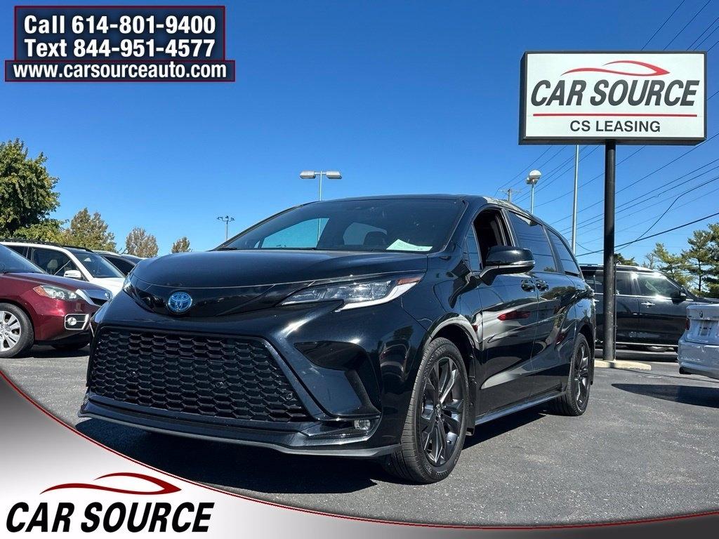 2025 Toyota Sienna XSE 7 Passenger