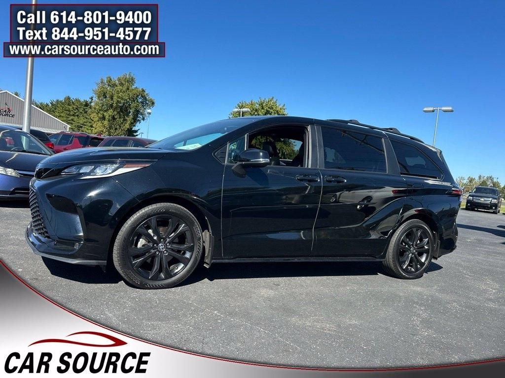 Toyota Sienna  2025