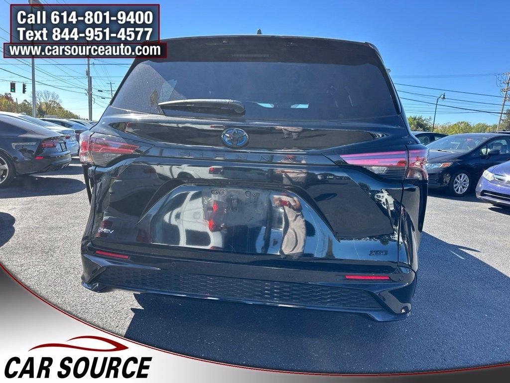 Toyota Sienna  2025
