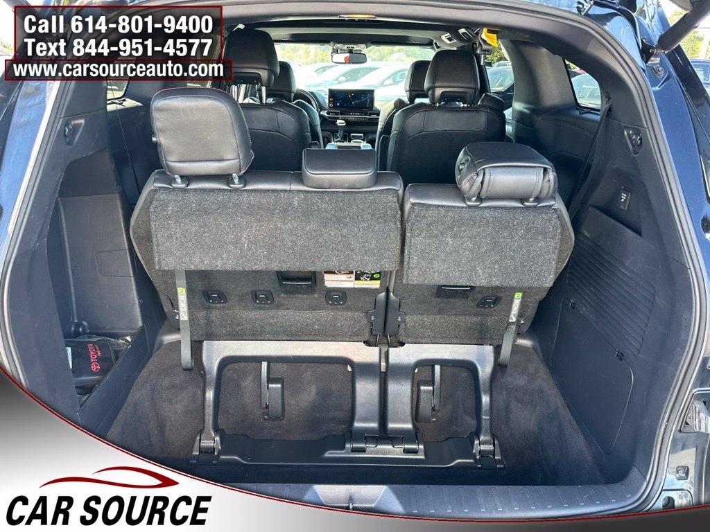Toyota Sienna  2025