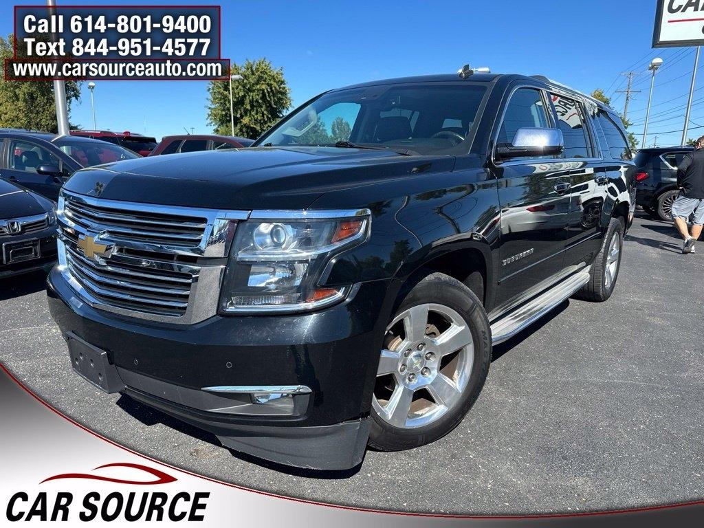 Chevrolet Suburban  2015